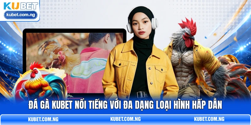 Đá gà KUBET nổi tiếng với đa dạng loại hình hấp dẫn Đá gà KUBET nổi tiếng với đa dạng loại hình hấp dẫn