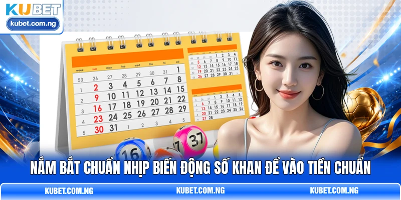 Nắm bắt chuẩn nhịp biến động số khan để vào tiền chuẩn Nắm bắt chuẩn nhịp biến động số khan để vào tiền chuẩn