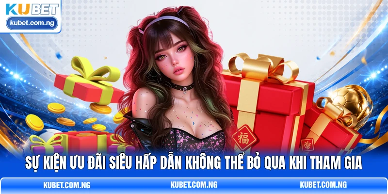 Sự kiện ưu đãi siêu hấp dẫn không thể bỏ qua khi tham gia Sự kiện ưu đãi siêu hấp dẫn không thể bỏ qua khi tham gia